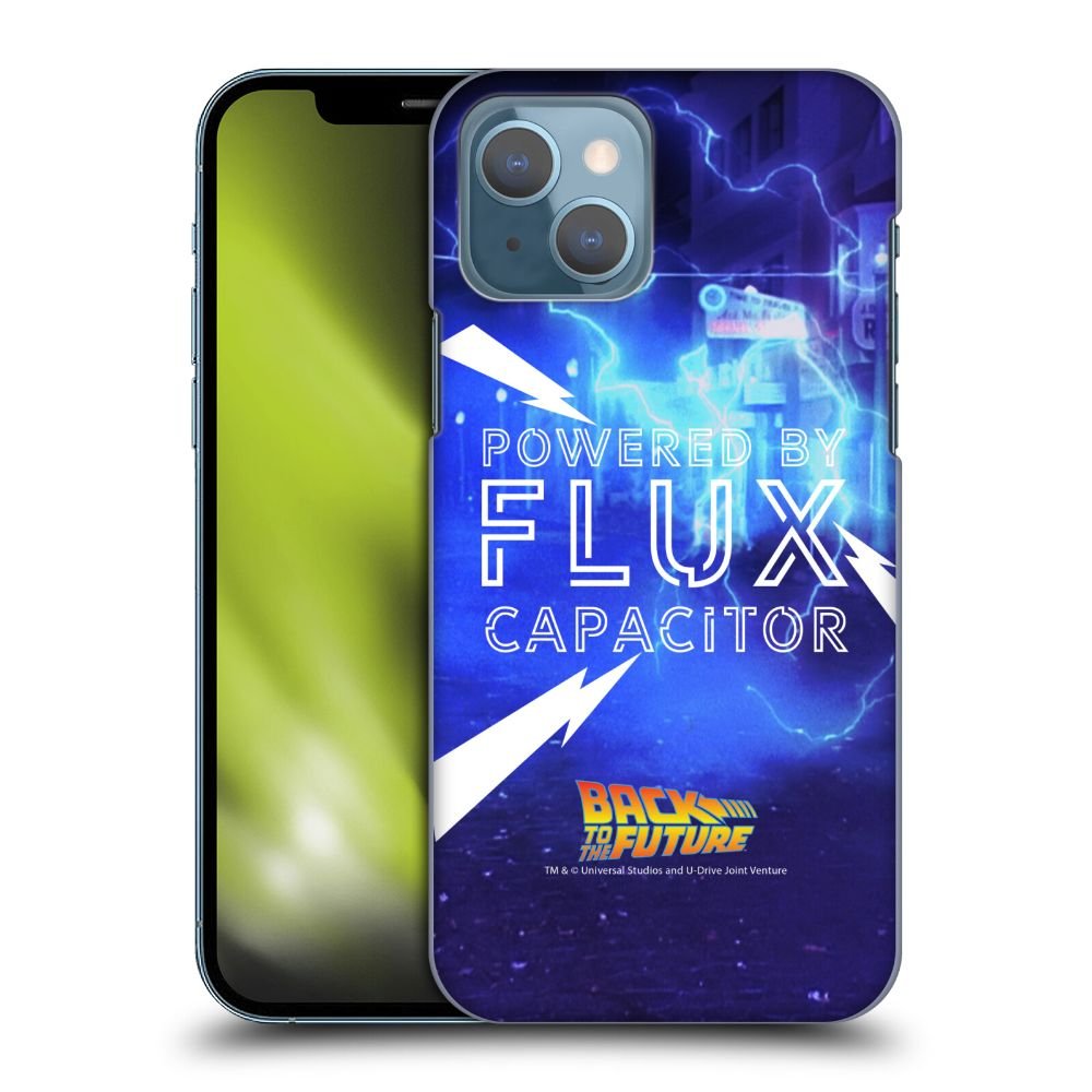 BACK TO THE FUTURE バックトゥザフューチャー (劇場公開 40周年 ) - Flux Capacitor ハード case / Apple iPhoneケース - PGS